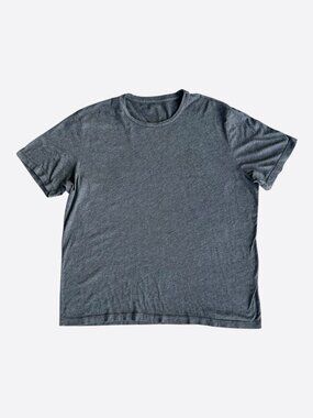 Chrome Hearts Dark Grey & Black Cross Logo T-Shirt